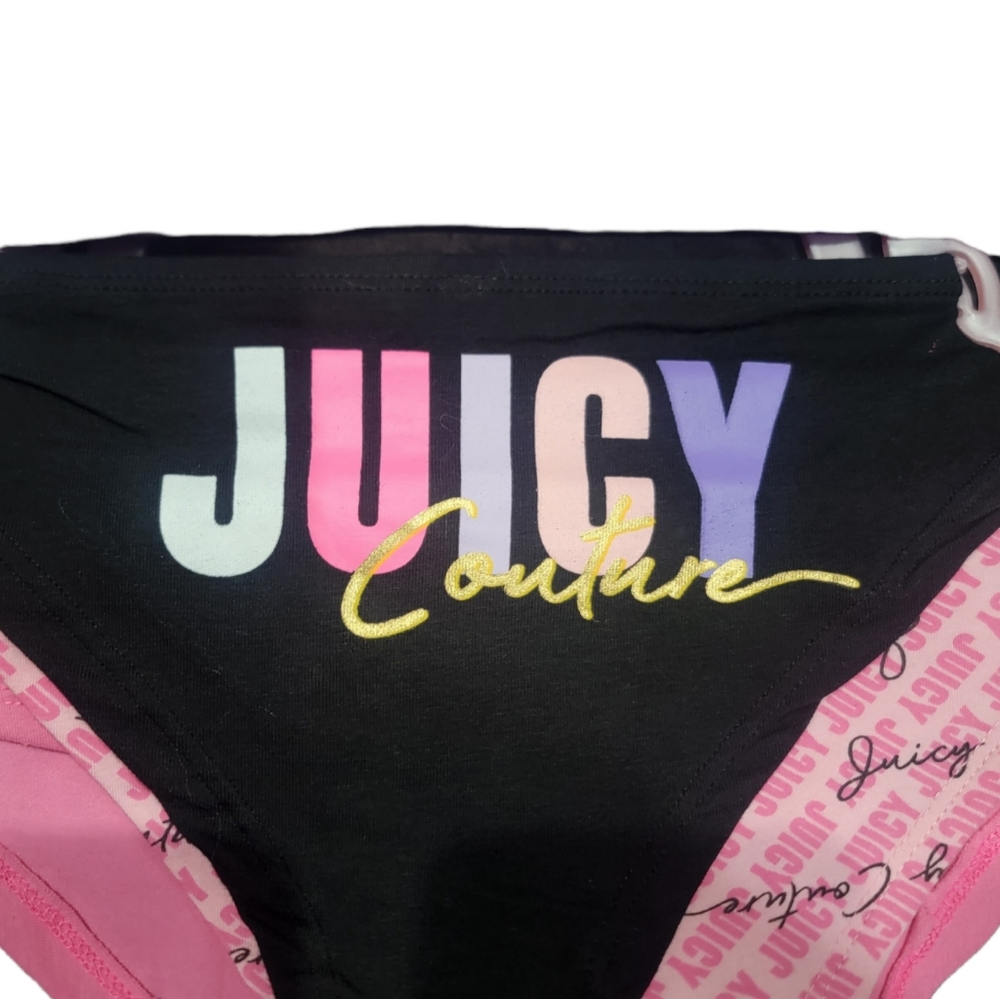 Juicy Couture 7 pair of cheekini panties - Picture 12 of 16